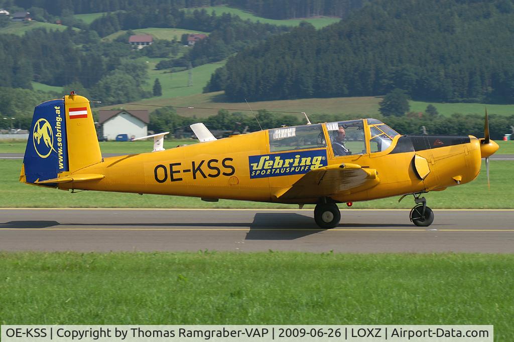 OE-KSS, Saab 91D Safir C/N 91-456, Saab Safir