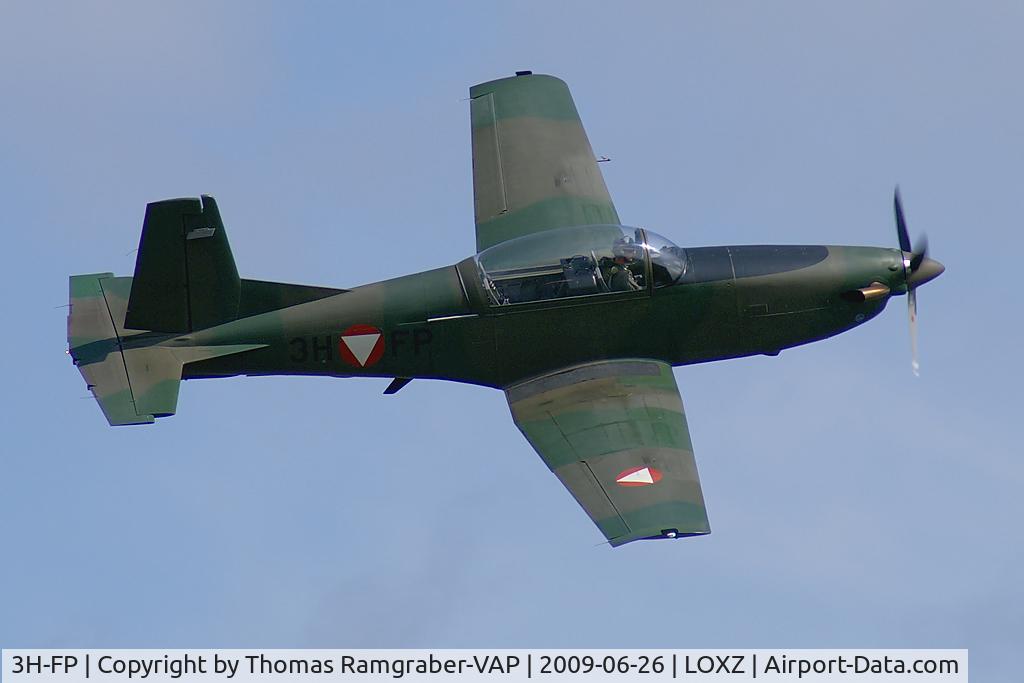 3H-FP, Pilatus PC-7 Turbo Trainer C/N 487, Austria - Air Force Pilatus PC7