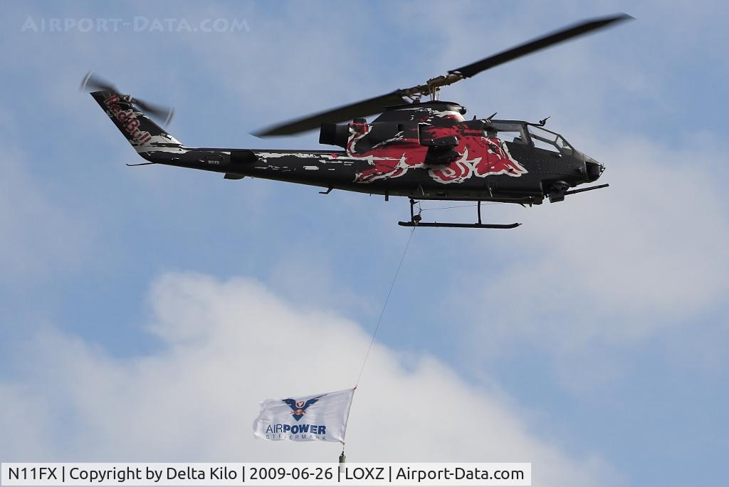 N11FX, 2002 Bell TAH-1F C/N 003, 