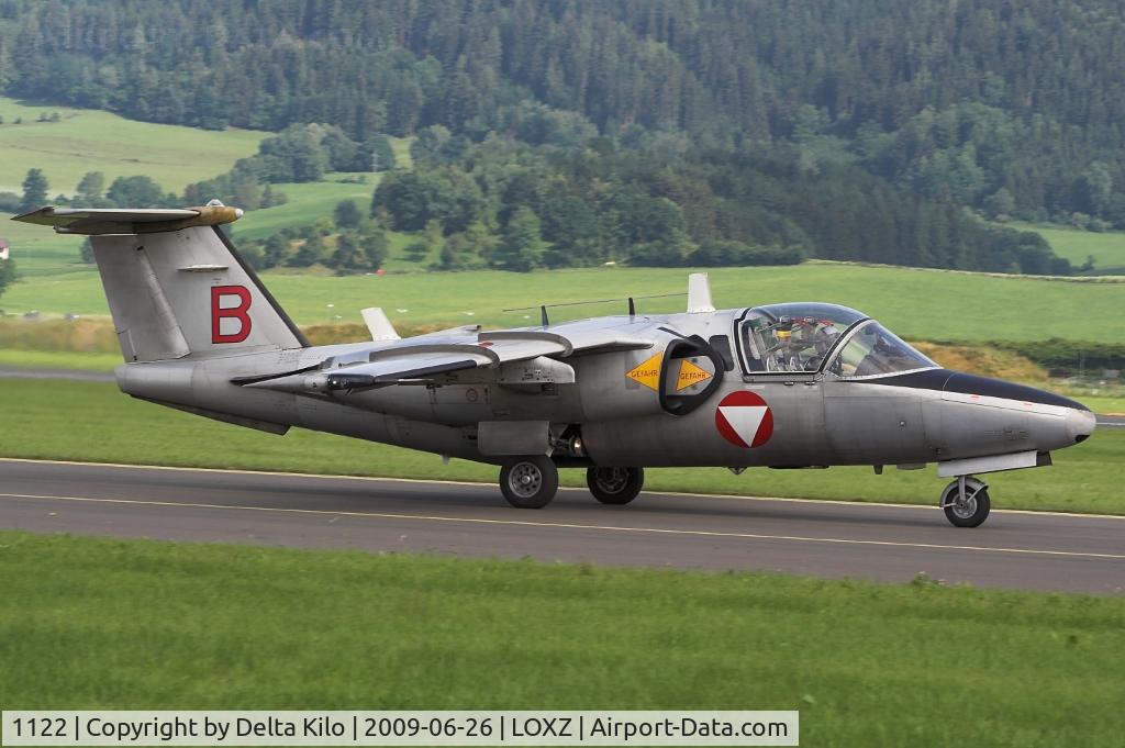 1122, Saab 105OE C/N 105422, AIRPOWER 09 Austrian Air Forces Saab 105 Oe