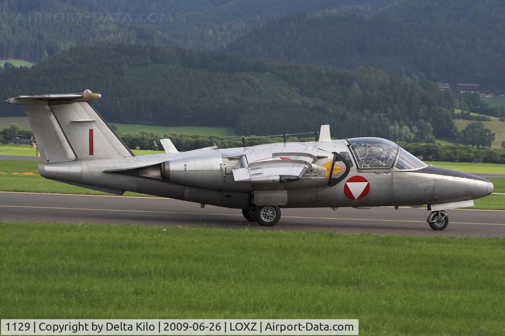 1129, Saab 105OE C/N 105429, Saab 105OE