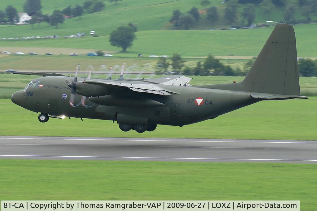 8T-CA, 1967 Lockheed C-130K Hercules C.1 C/N 382-4198, Austria - Air Force Lockheed C130 Hercules