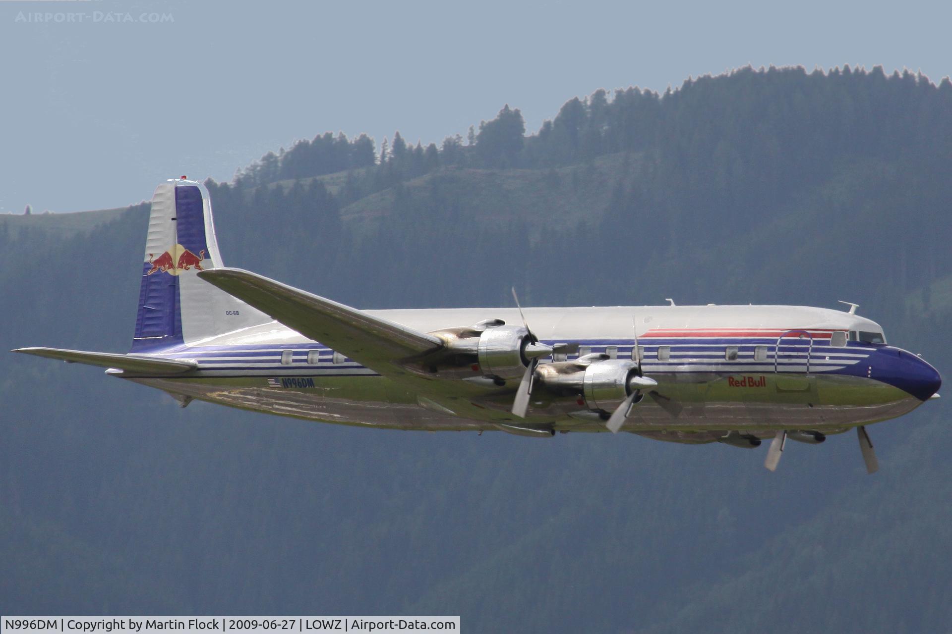 N996DM, 1958 Douglas DC-6B C/N 45563, .