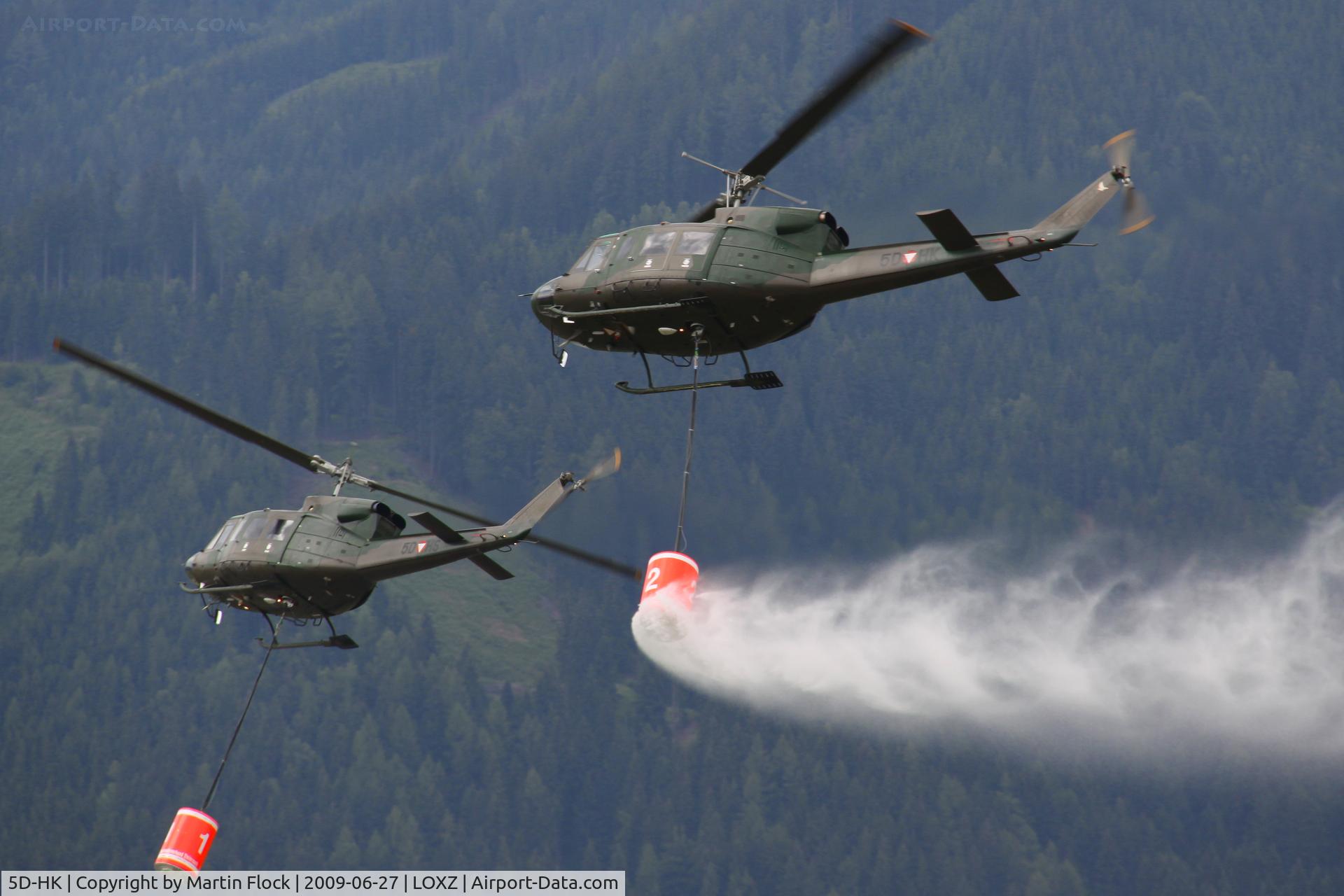 5D-HK, Agusta AB-212 C/N 5607, .
