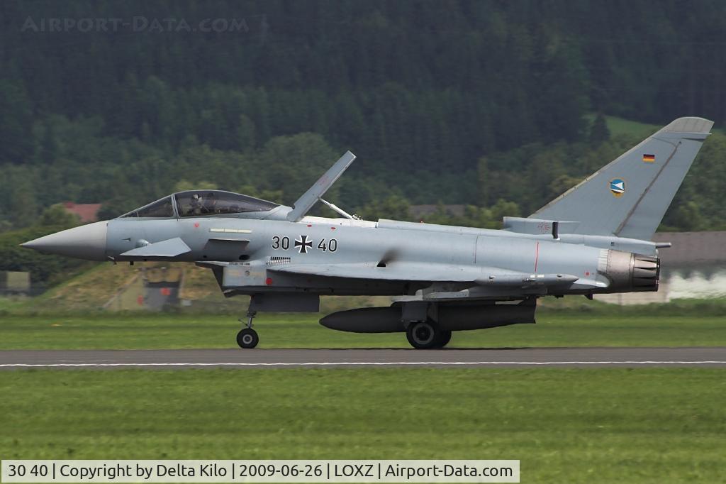 30 40, 2007 Eurofighter EF-2000 Typhoon S C/N GS026, 