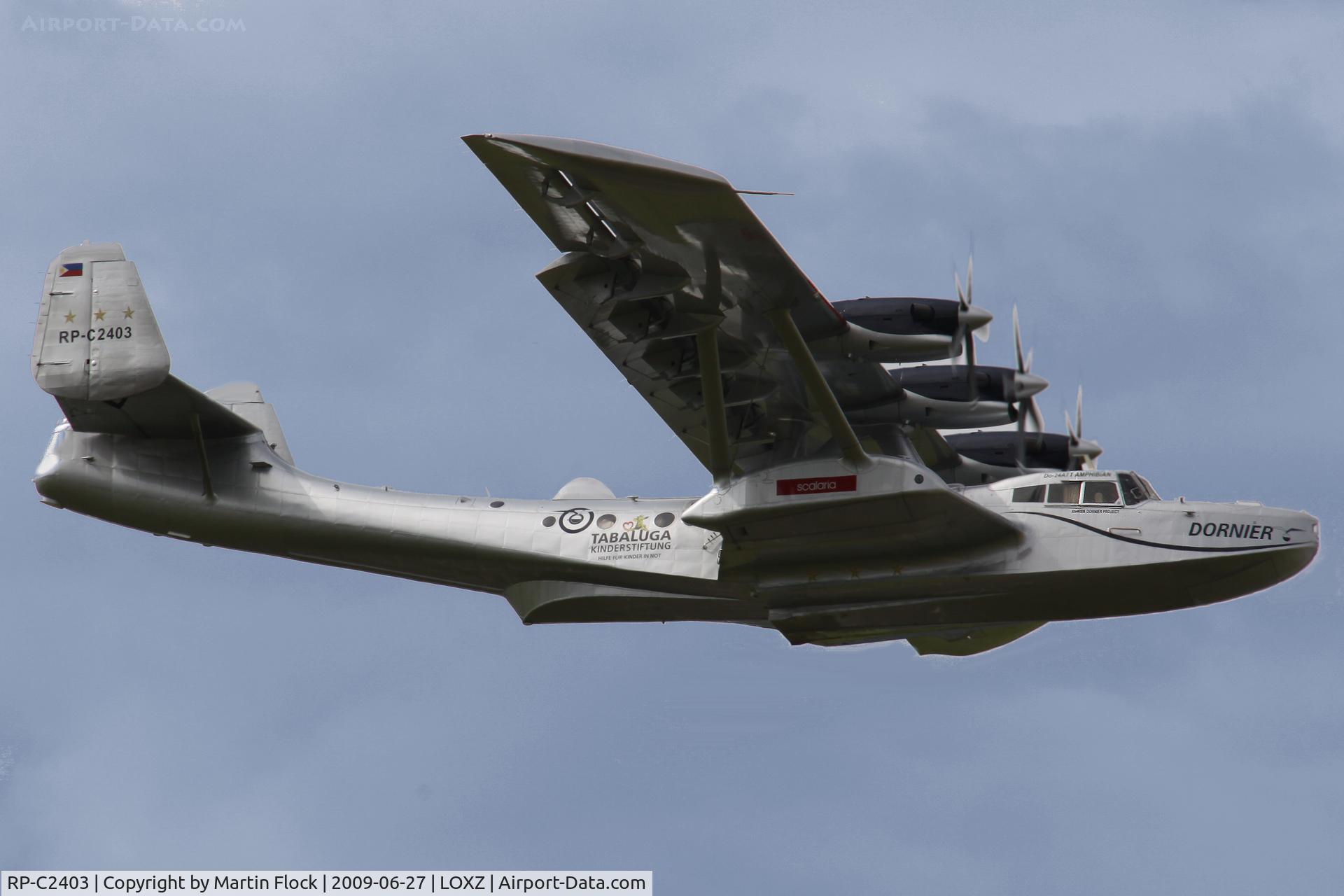 RP-C2403, 2000 Dornier Do-24ATT C/N 5345, .