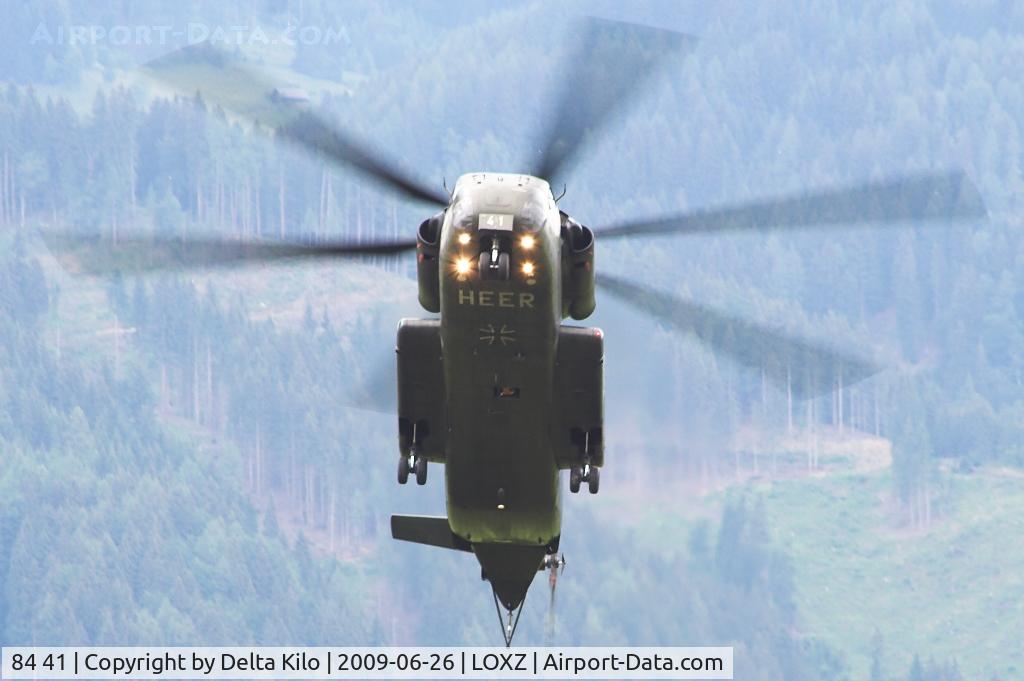 84 41, Sikorsky (VFW-Fokker) CH-53G C/N V65-039, 