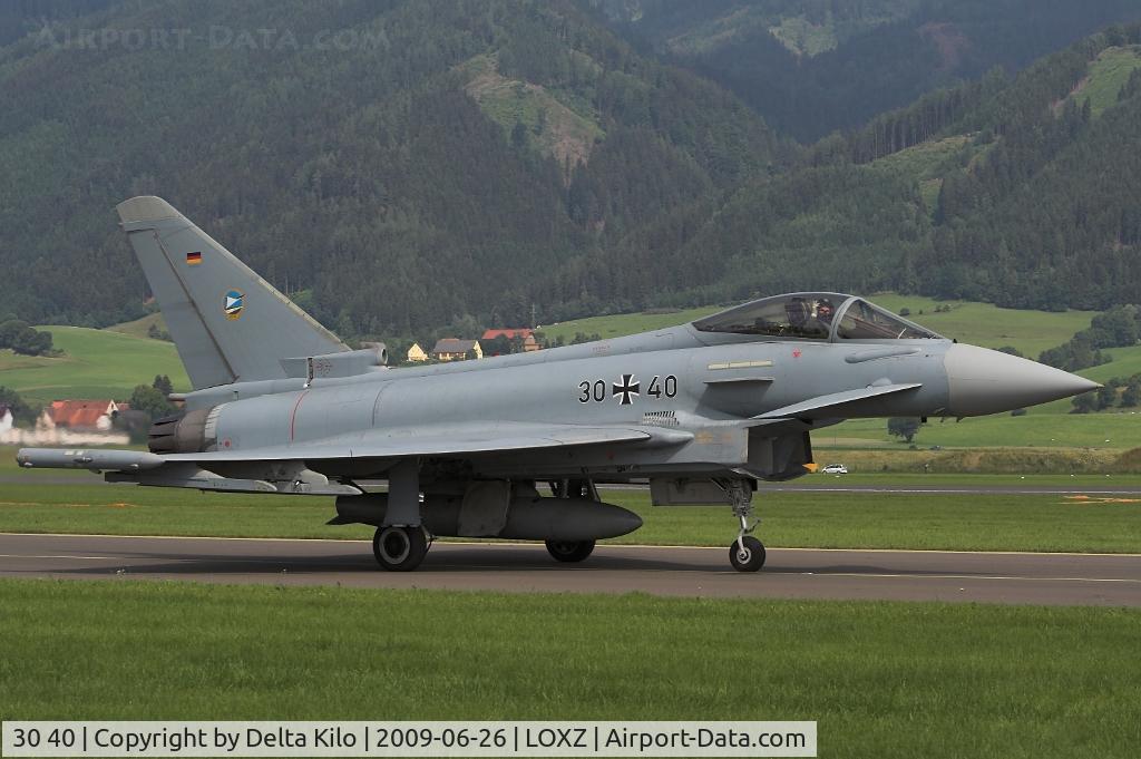 30 40, 2007 Eurofighter EF-2000 Typhoon S C/N GS026, 