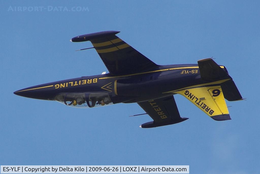 ES-YLF, Aero L-39 Albatros C/N 433141, 