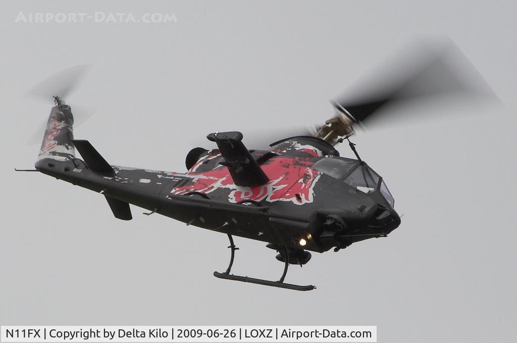 N11FX, 2002 Bell TAH-1F C/N 003, 