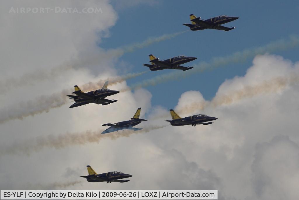 ES-YLF, Aero L-39 Albatros C/N 433141, 