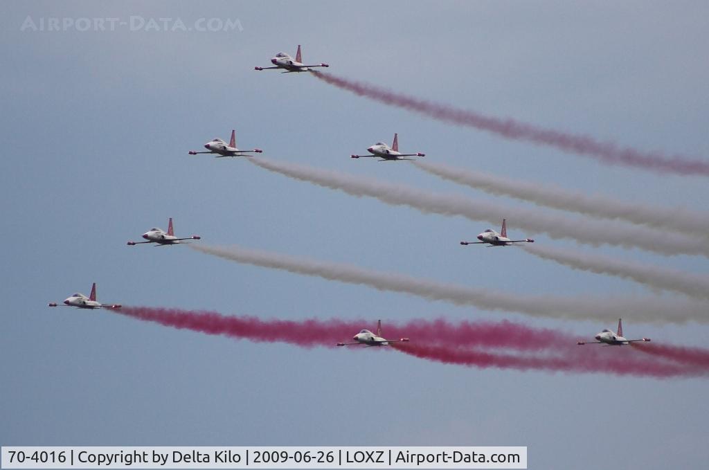 70-4016, Canadair NF-5A Freedom Fighter C/N 4016, 