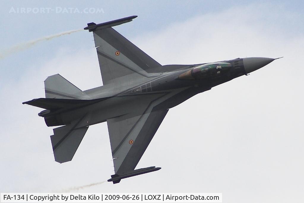 FA-134, SABCA F-16AM Fighting Falcon C/N 6H-134, 