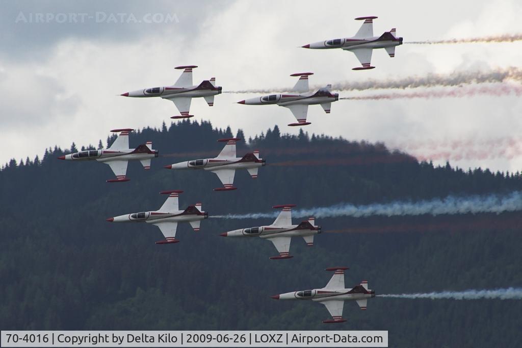 70-4016, Canadair NF-5A Freedom Fighter C/N 4016, 