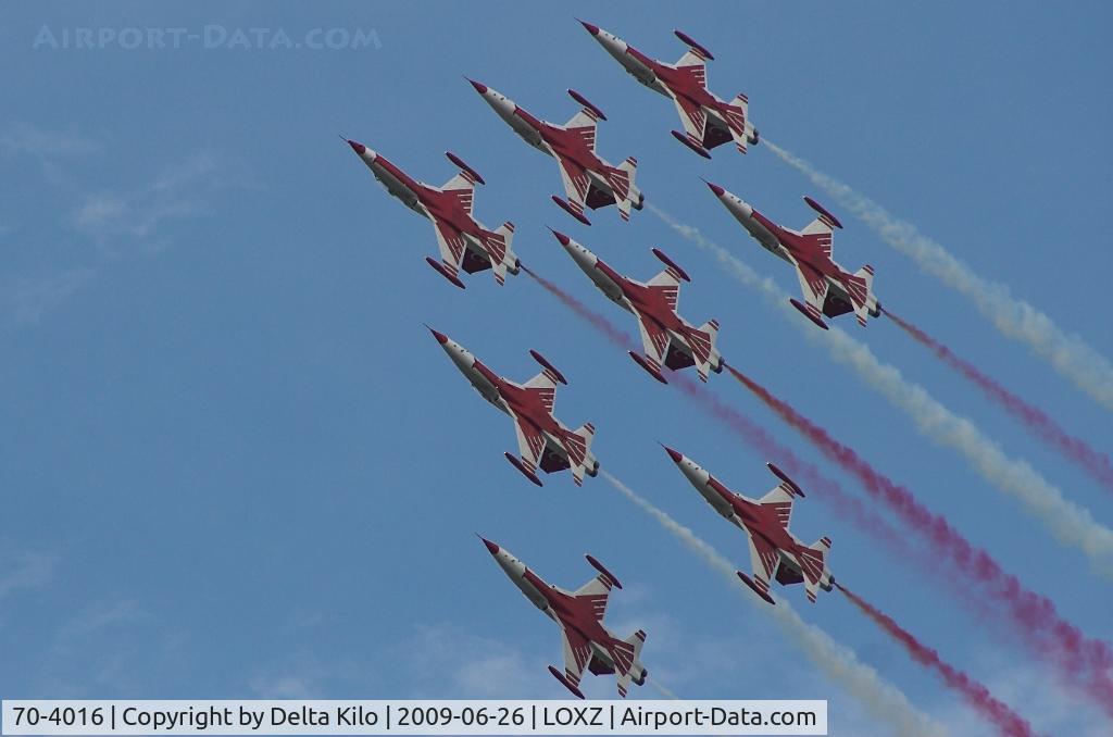 70-4016, Canadair NF-5A Freedom Fighter C/N 4016, 