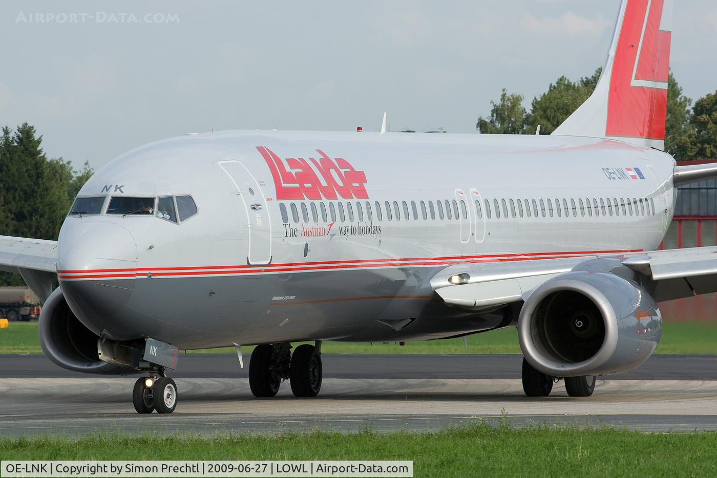 OE-LNK, 1999 Boeing 737-8Z9 C/N 28178, OE-LNK @ Linz Airport