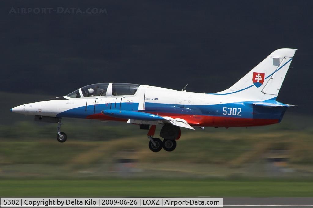 5302, Aero L-39CM Albatros C/N 915302, 