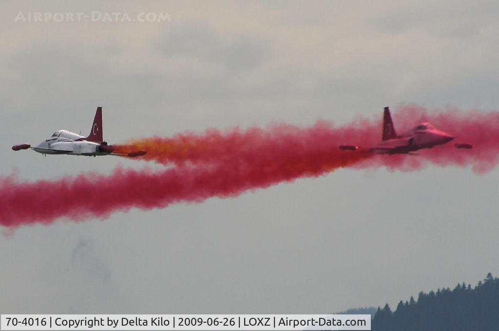 70-4016, Canadair NF-5A Freedom Fighter C/N 4016, 