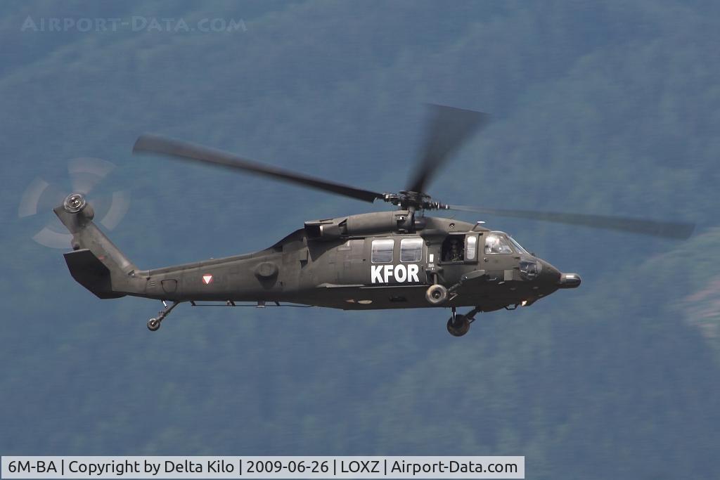 6M-BA, 2002 Sikorsky S-70A-42 Black Hawk C/N 70-2709, 