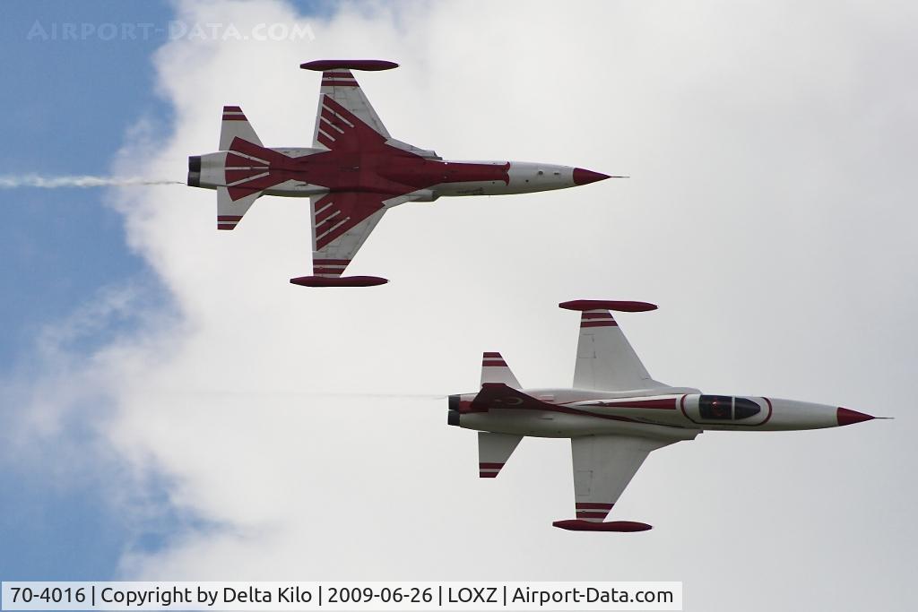 70-4016, Canadair NF-5A Freedom Fighter C/N 4016, 