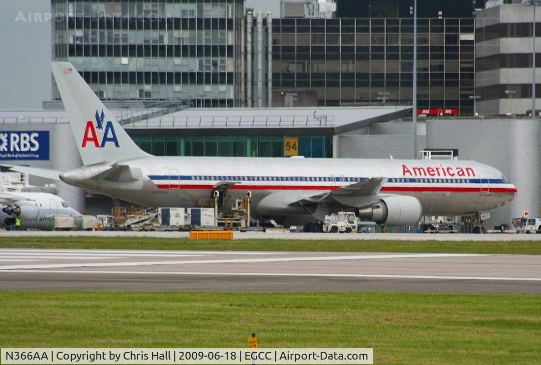 N366AA, 1991 Boeing 767-323/ER C/N 25193, American Airlines