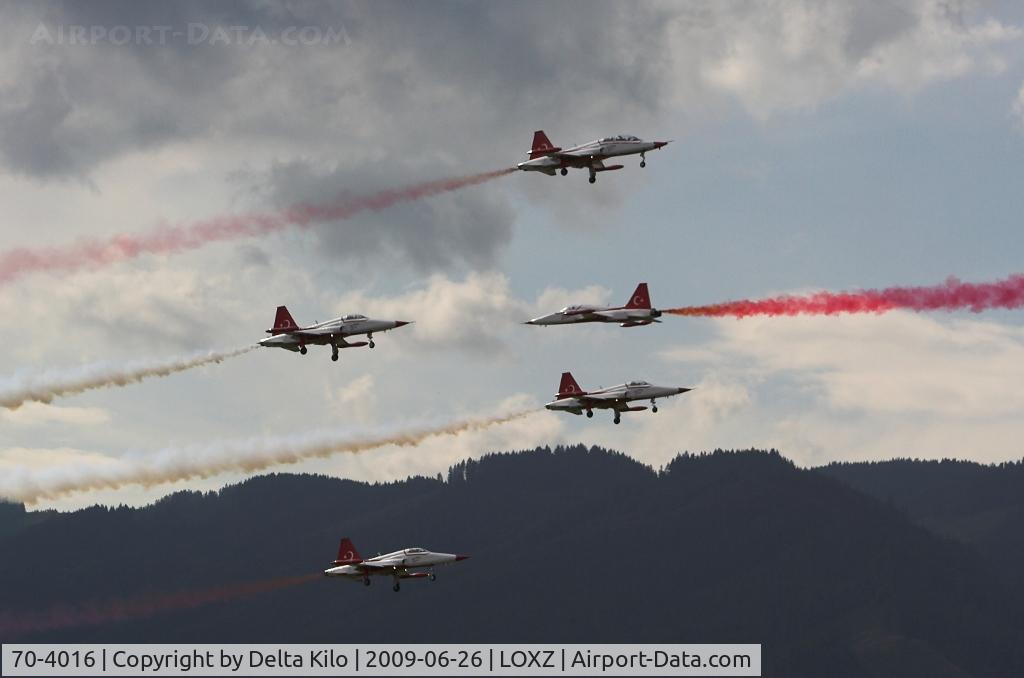 70-4016, Canadair NF-5A Freedom Fighter C/N 4016, 