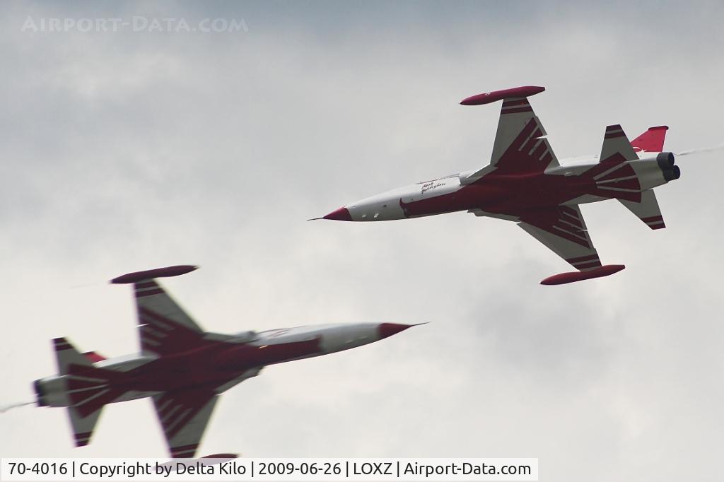70-4016, Canadair NF-5A Freedom Fighter C/N 4016, 