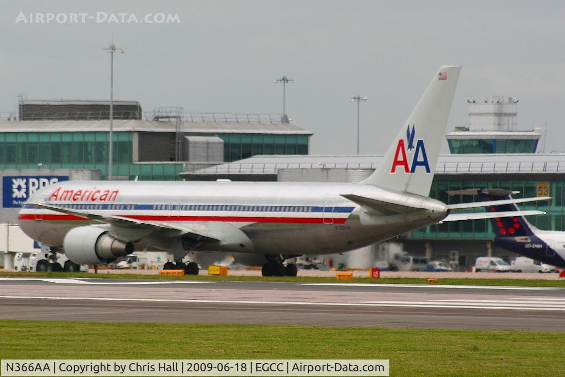 N366AA, 1991 Boeing 767-323/ER C/N 25193, American Airlines