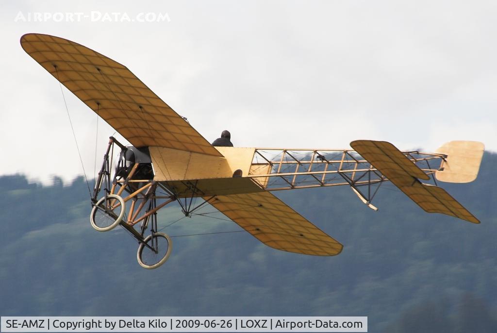 SE-AMZ, 1919 Bleriot XI C/N EAA-1184-SE, 