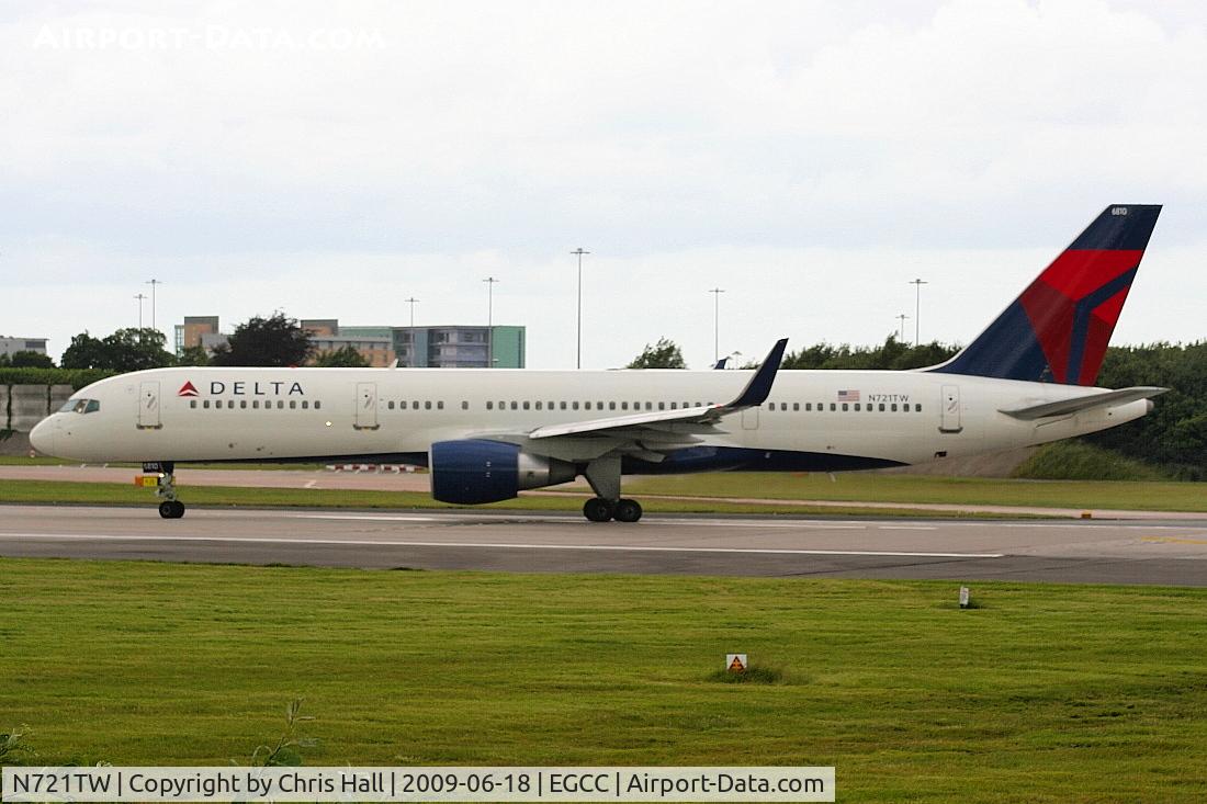 N721TW, 1999 Boeing 757-231 C/N 29954, Delta