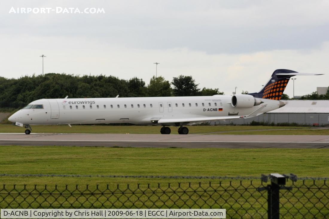 D-ACNB, 2009 Bombardier CRJ-900ER (CL-600-2D24) C/N 15230, Eurowings CRJ-900