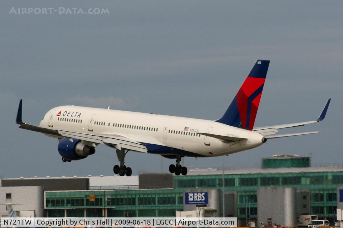 N721TW, 1999 Boeing 757-231 C/N 29954, Delta