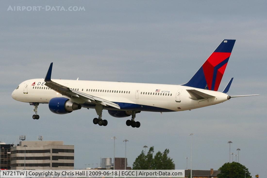 N721TW, 1999 Boeing 757-231 C/N 29954, Delta