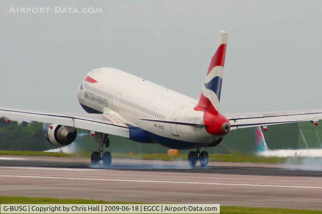 G-BUSG, 1989 Airbus A320-211 C/N 039, British Airways