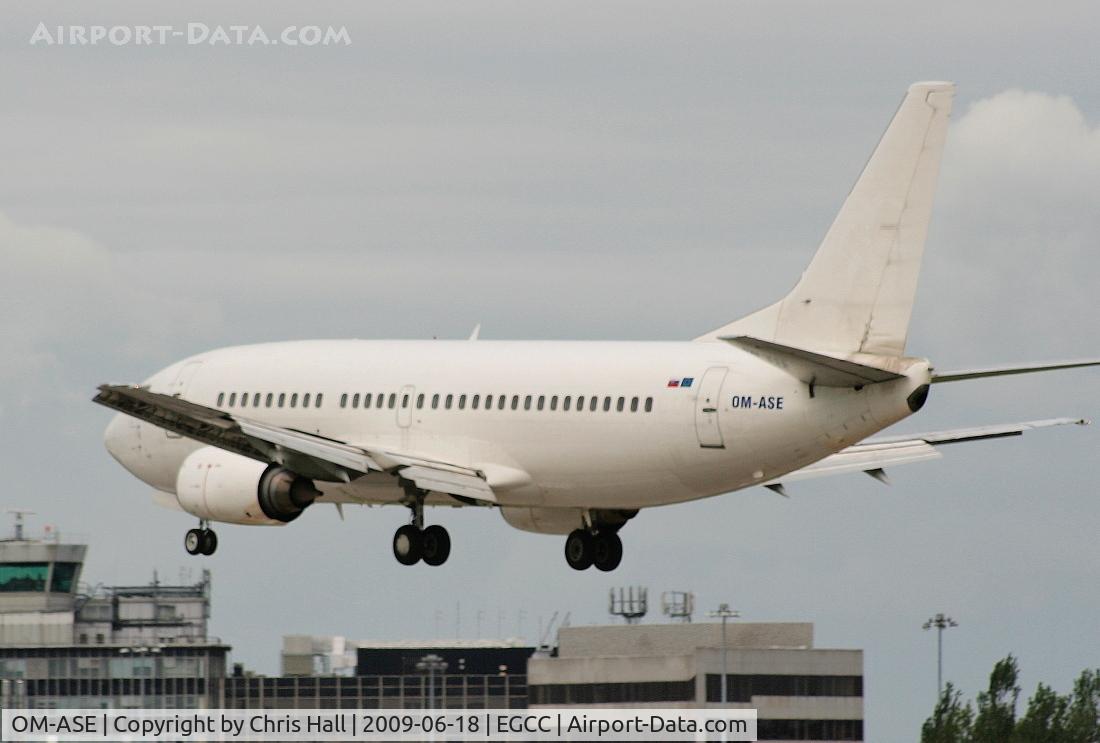 OM-ASE, 1987 Boeing 737-306 C/N 23545, Air Slovakia