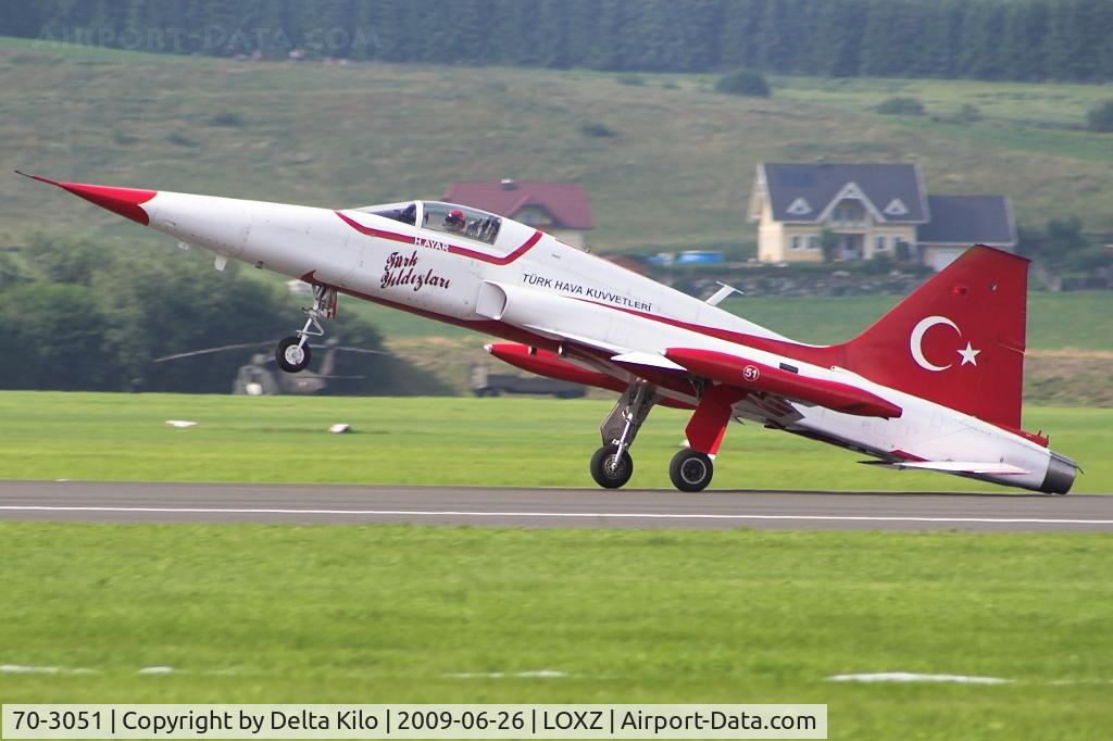 70-3051, Canadair NF-5A Freedom Fighter C/N 3051, 