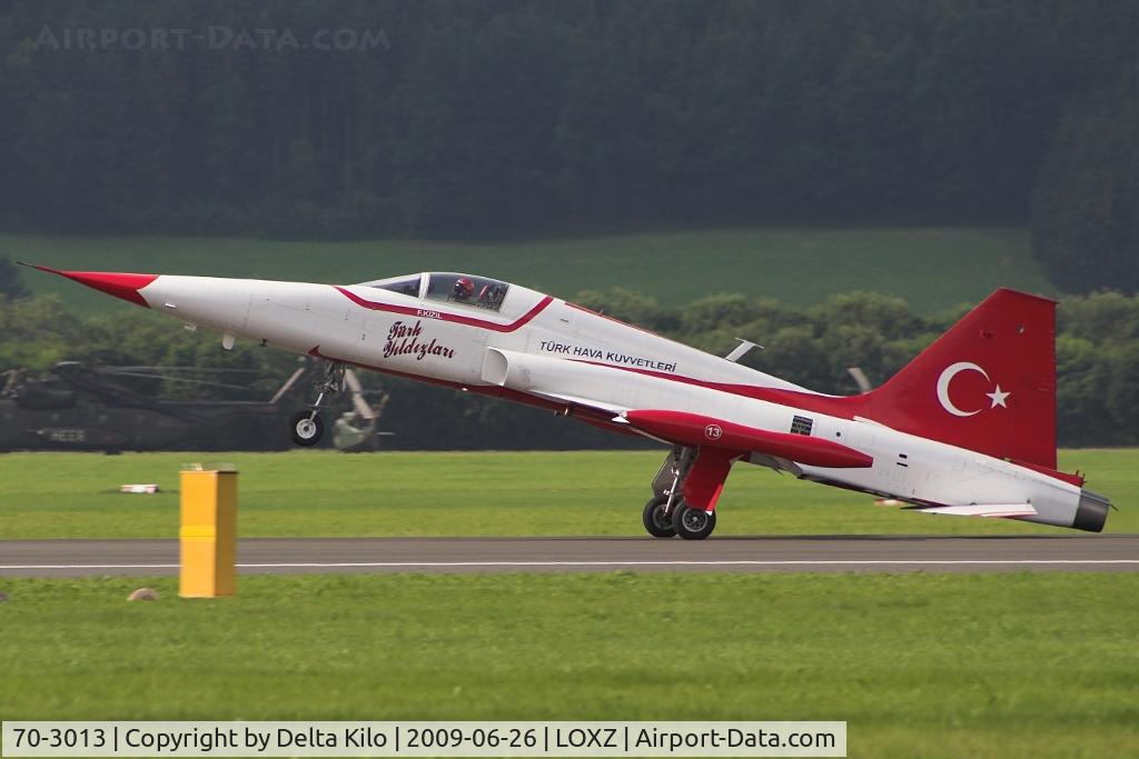 70-3013, Northrop NF-5 Freedom Fighter C/N 3013, 