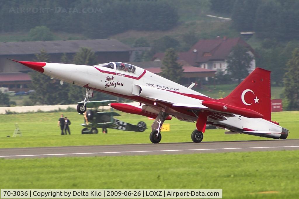 70-3036, 1970 Canadair NF-5A Freedom Fighter C/N 3036, 