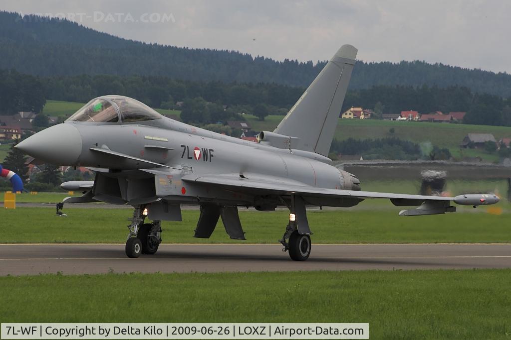 7L-WF, Eurofighter EF-2000 Typhoon S C/N AS006, 