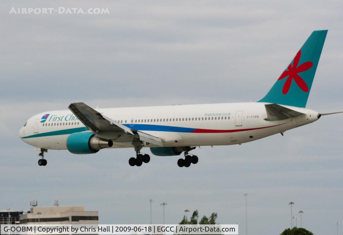 G-OOBM, 1995 Boeing 767-324 C/N 27568, First Choice