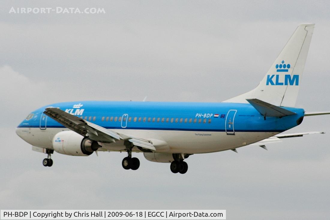 PH-BDP, 1989 Boeing 737-306 C/N 24404, KLM