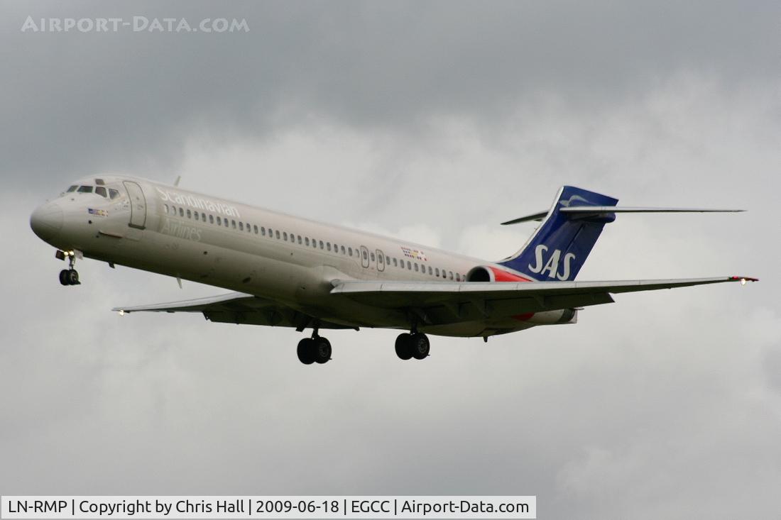 LN-RMP, 1991 McDonnell Douglas MD-87 (DC-9-87) C/N 53337, Scandinavian