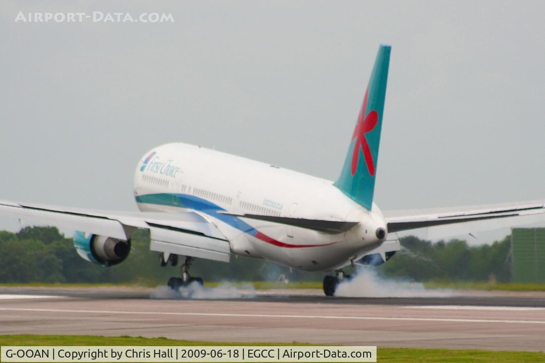 G-OOAN, 1993 Boeing 767-39H C/N 26256, First Choice