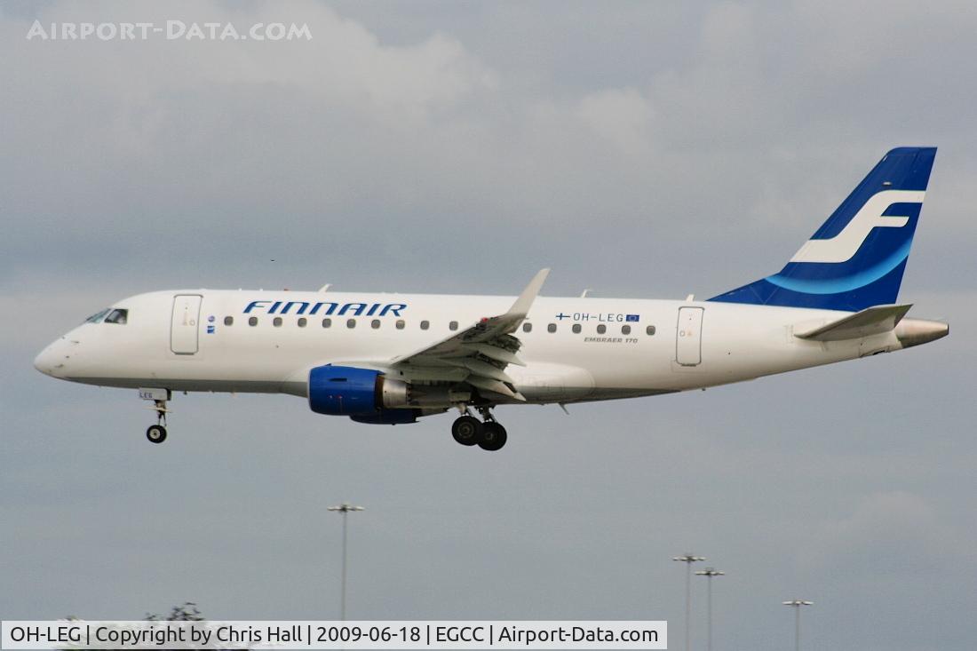OH-LEG, 2005 Embraer 170LR (ERJ-170-100LR) C/N 17000107, Finnair