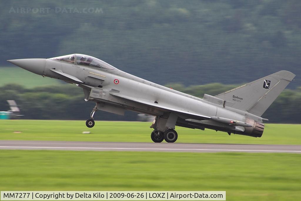 MM7277, Eurofighter EF-2000 Typhoon S C/N IS009, 