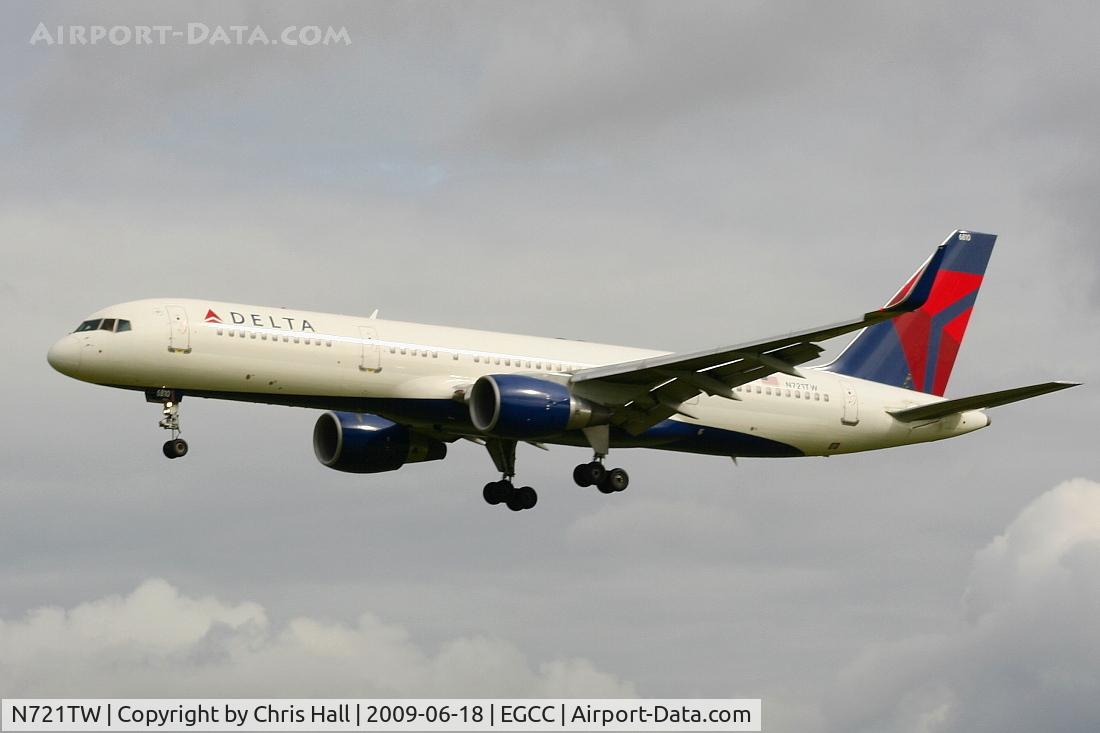 N721TW, 1999 Boeing 757-231 C/N 29954, Delta