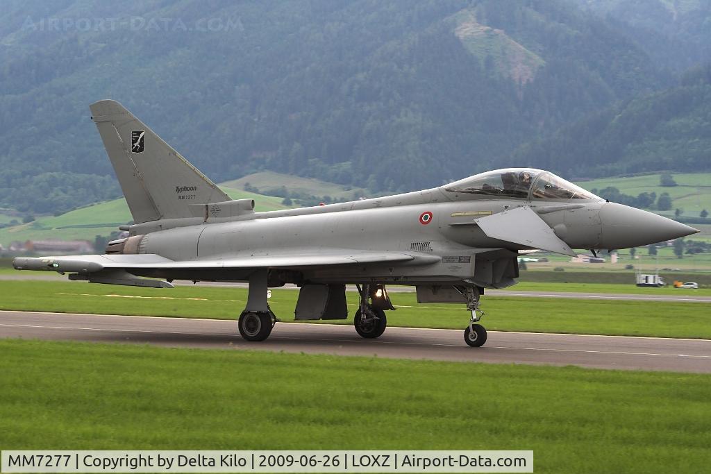 MM7277, Eurofighter EF-2000 Typhoon S C/N IS009, 