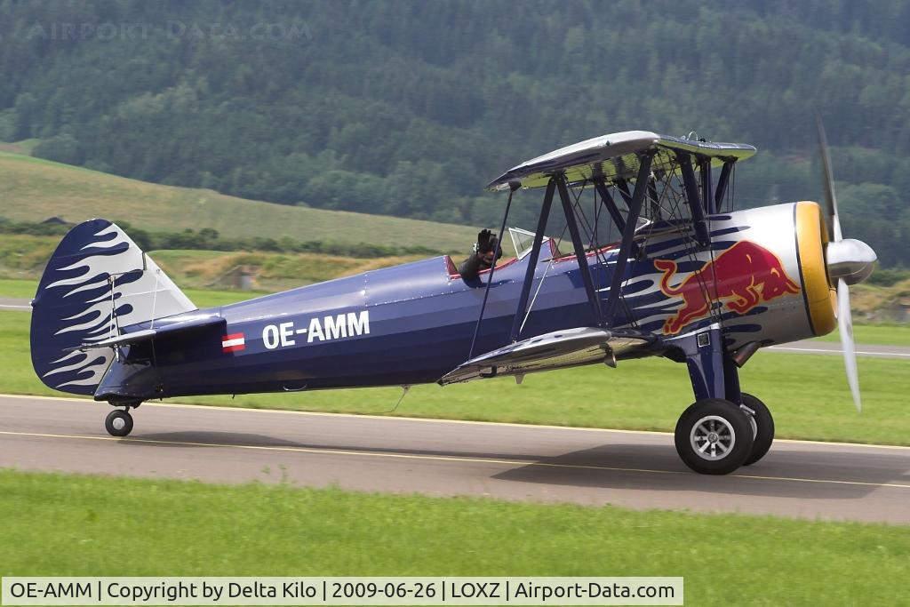 OE-AMM, 1943 Boeing E-75 (PT-13) Stearman C/N 75-5032, 