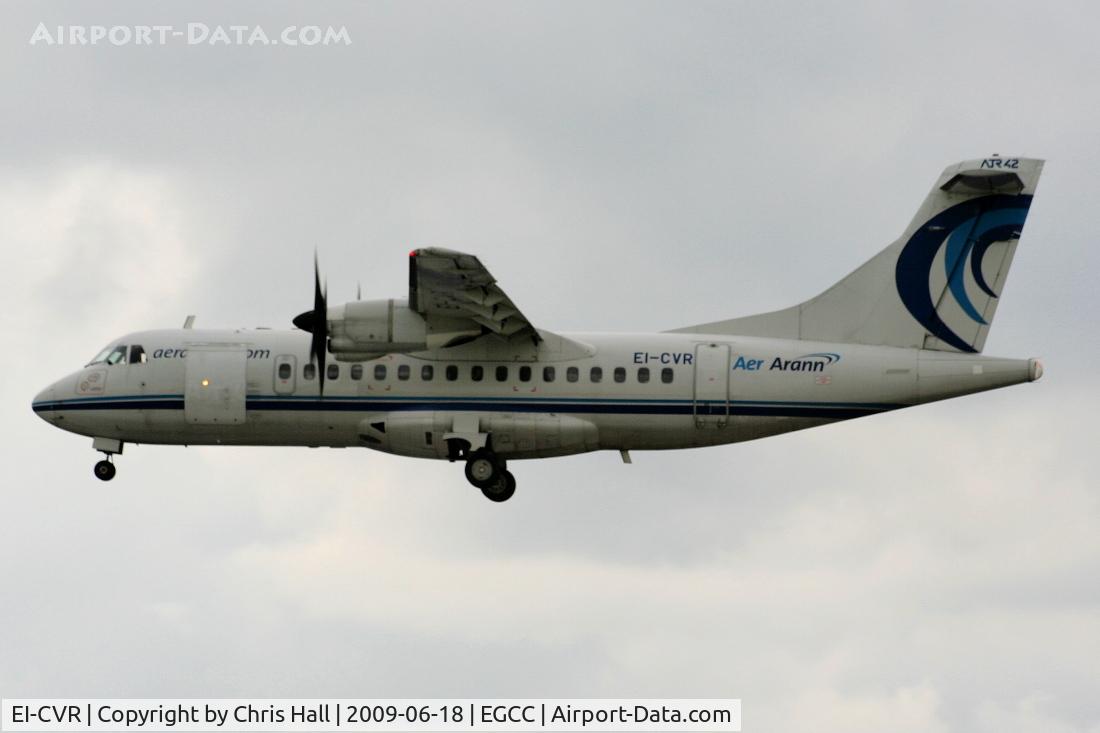 EI-CVR, 1986 ATR 42-312 C/N 022, Aer Arann