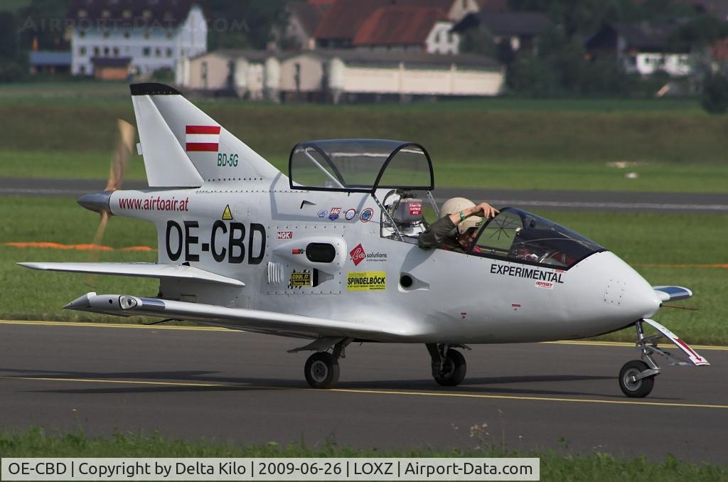 OE-CBD, Bede BD-5G C/N 1384, 